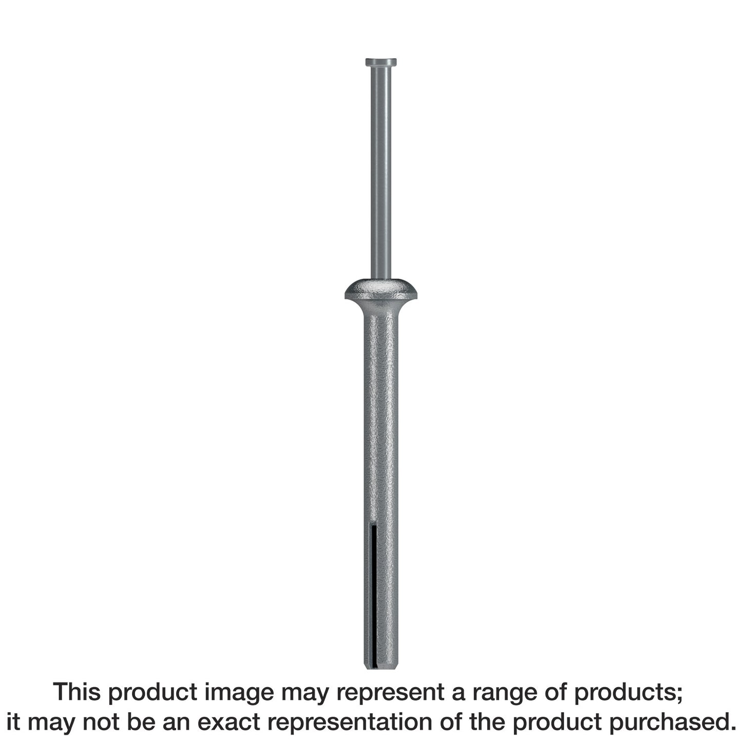 Simpson Strong-Tie ZN25212 Zinc Nailon™ 1/4 in. x 2-1/2 in. Pin-Drive Anchor (100-Qty) (Pack of 4)