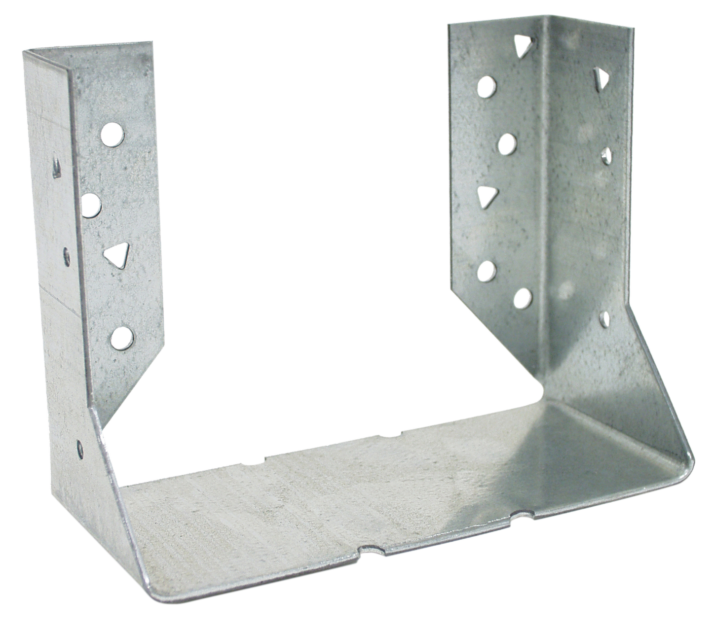 Simpson Strong-Tie HUC66 HUC Galvanized Face-Mount Concealed-Flange Joist Hanger for 6x6