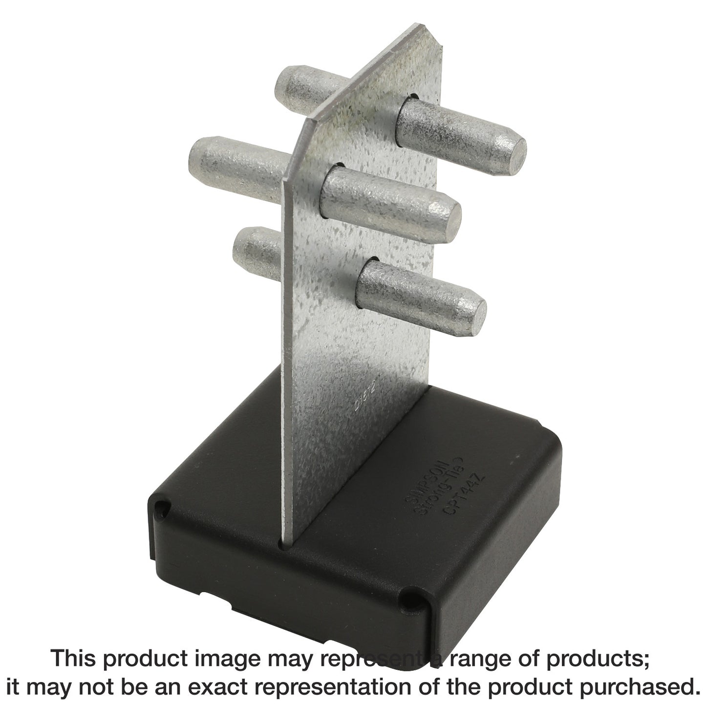Simpson Strong-Tie CPT44Z CPTZ™ ZMAX® Galvanized Concealed Post Base for 4x4 (Pack of 450)