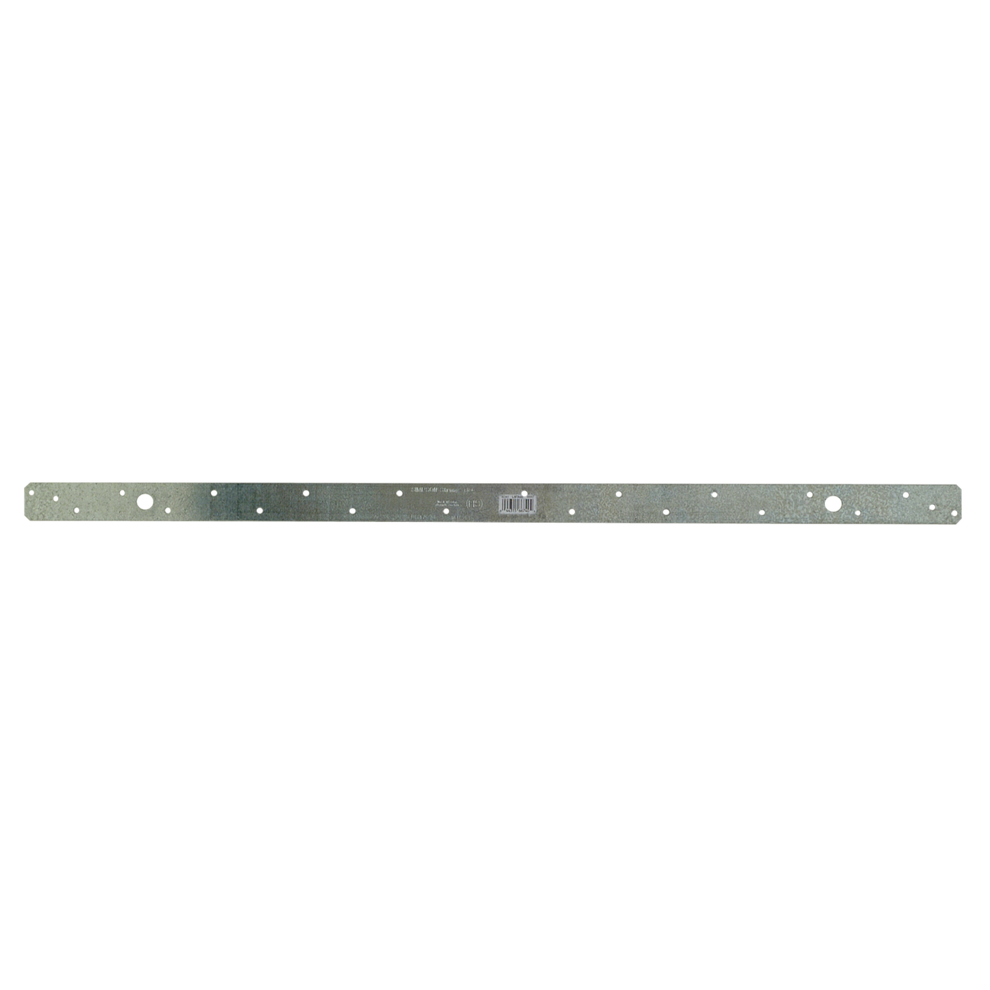 Simpson Strong-Tie LSTA30 LSTA 1-1/4 in. x 30 in. 18-Gauge Galvanized Strap Tie