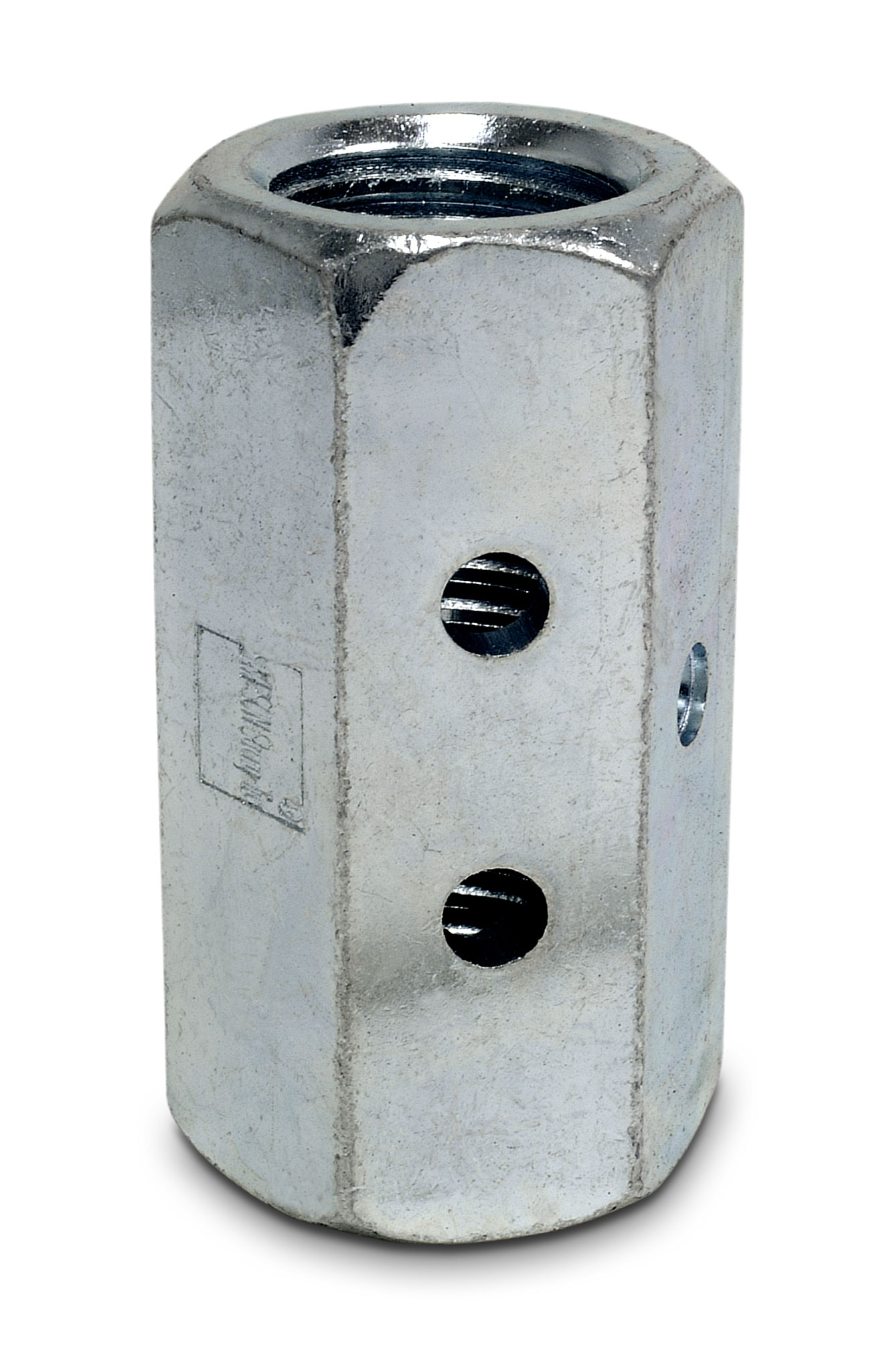 Simpson Strong-Tie CNW7/8 CNW 7/8 in. Coupler Nut with Witness® Hole