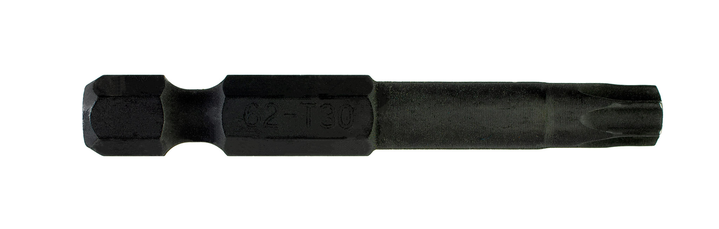 Simpson Strong-Tie BIT30TU-2-RC3 T-30 6-Lobe 2 in. Driver Bit for Quik Stik™ Fastening Tool (3-Qty) (Pack of 10)