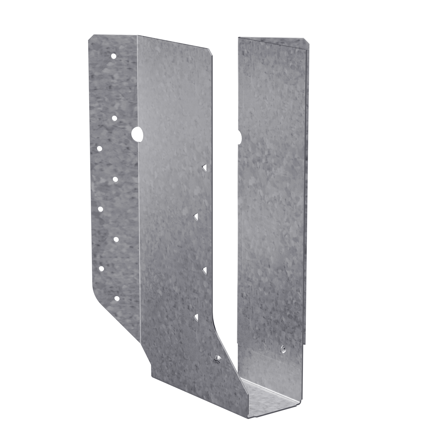 Simpson Strong-Tie SUR2.1/11 SUR Galvanized Joist Hanger for 2-1/16 in. x 11-7/8 in. Engineered Wood, Skewed Right (Pack of 15)