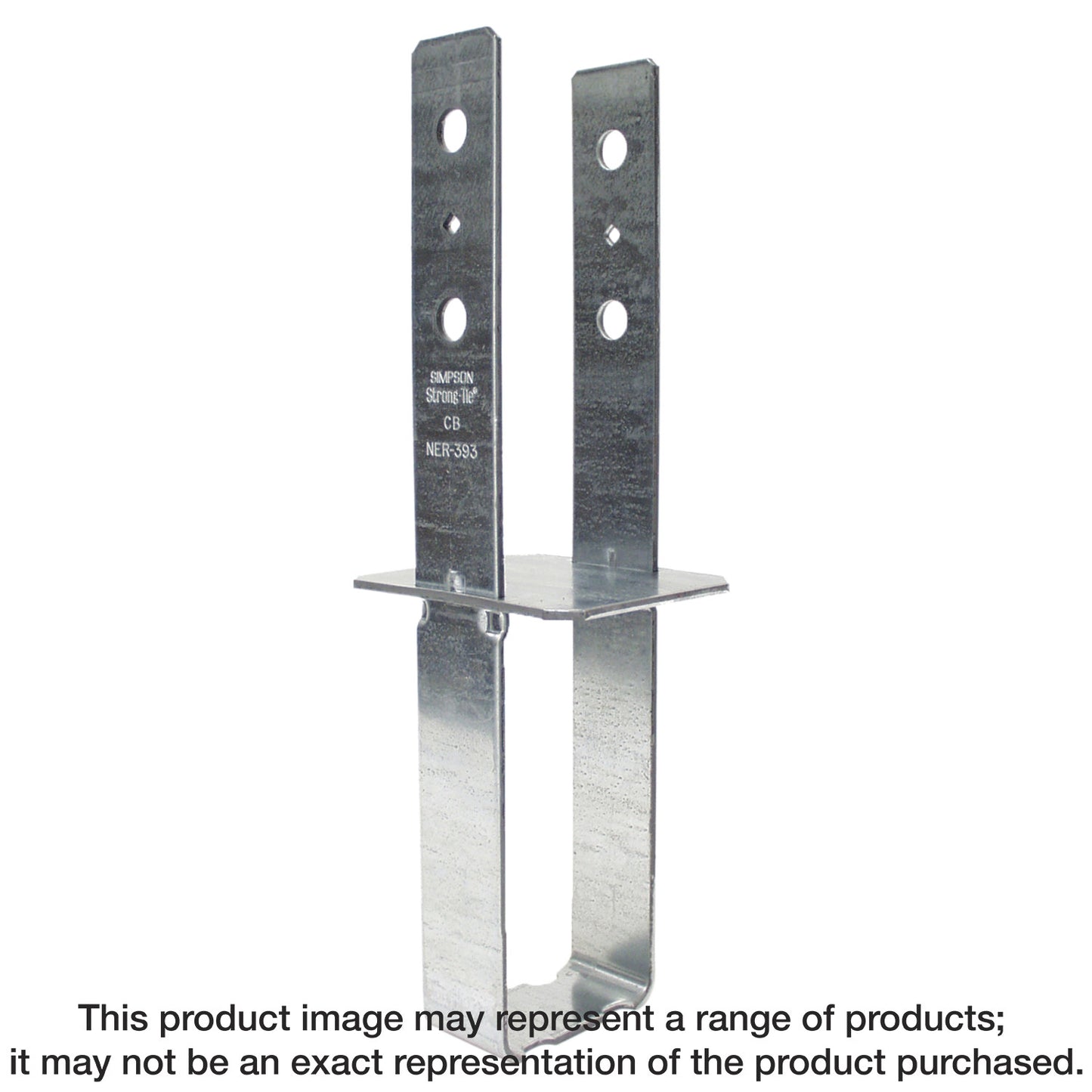 Simpson Strong-Tie CB46 CB Galvanized Column Base for 4x6 (Pack of 216)