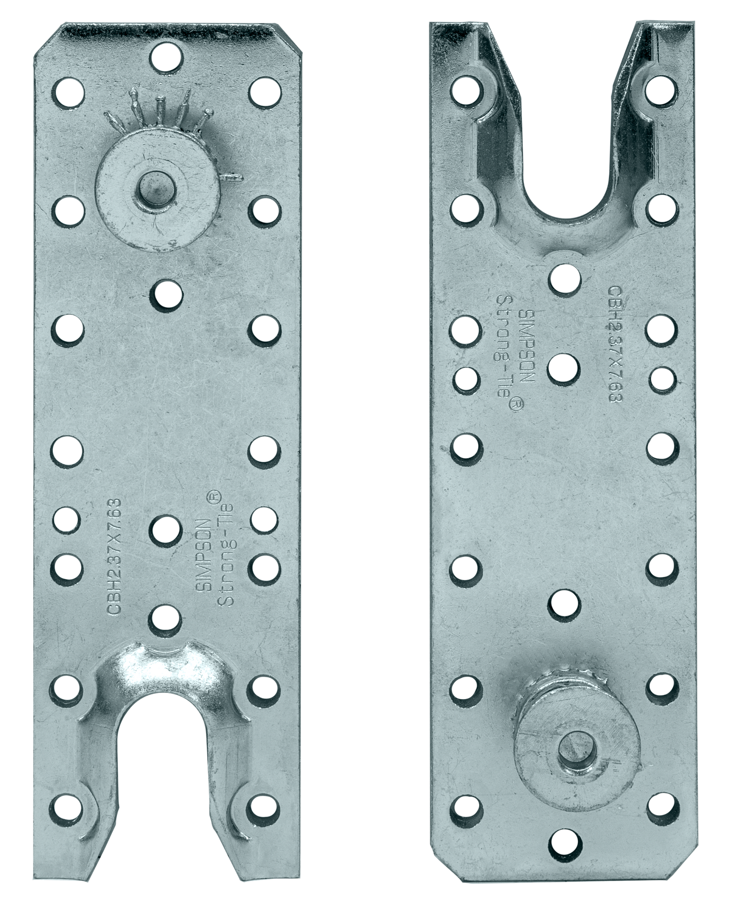 Simpson Strong-Tie CBH2.37X7.63H-KT CBH™ 2-3/8 in. x 7-5/8 in. HDG Joist to Beam or Column Concealed Hanger