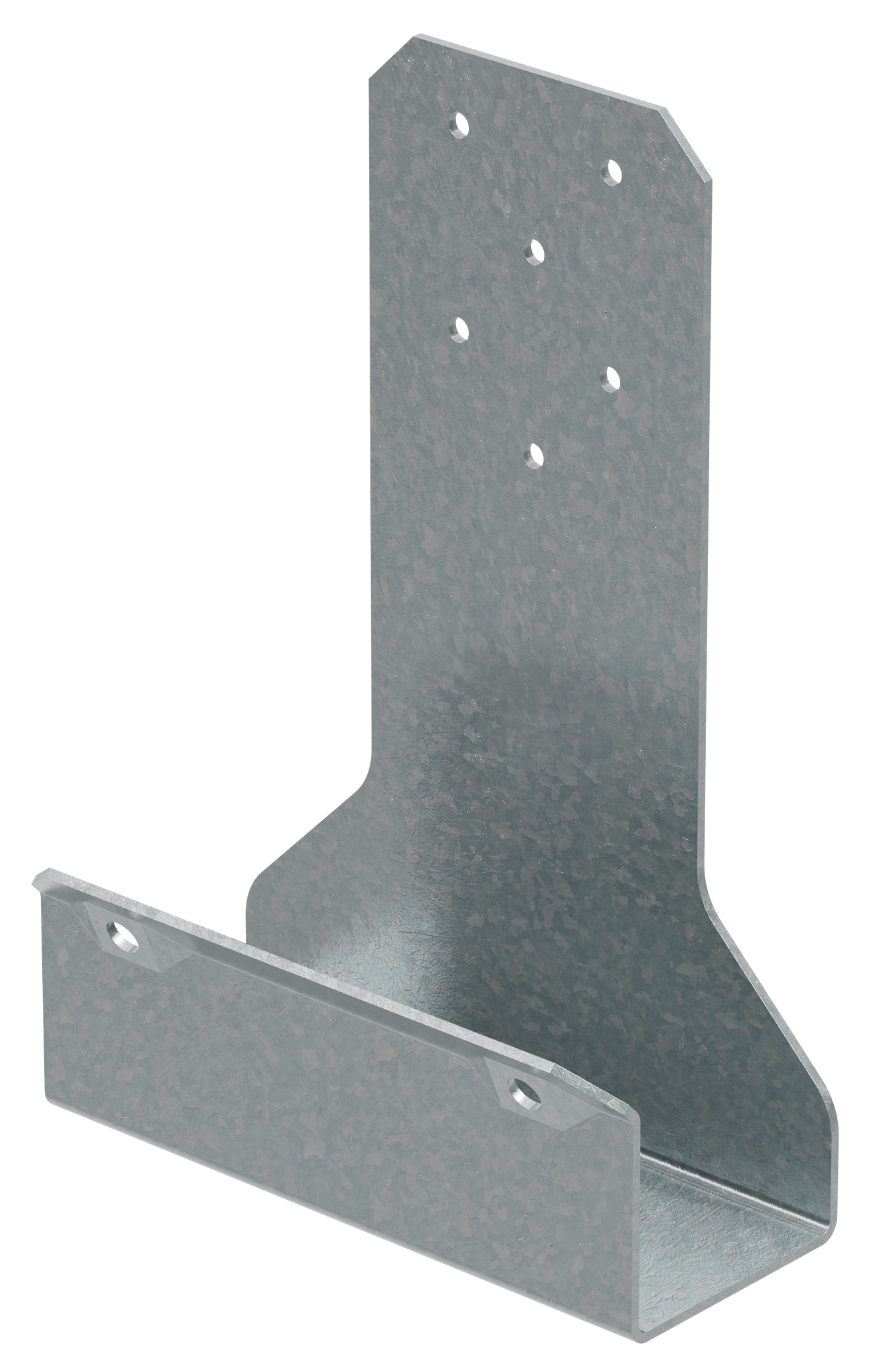 Simpson Strong-Tie SCLC2 SCLC™ 14-Gauge Stair Cassette Ledger Connector for 1-1/2 in. Ledger Thickness (Pack of 25)