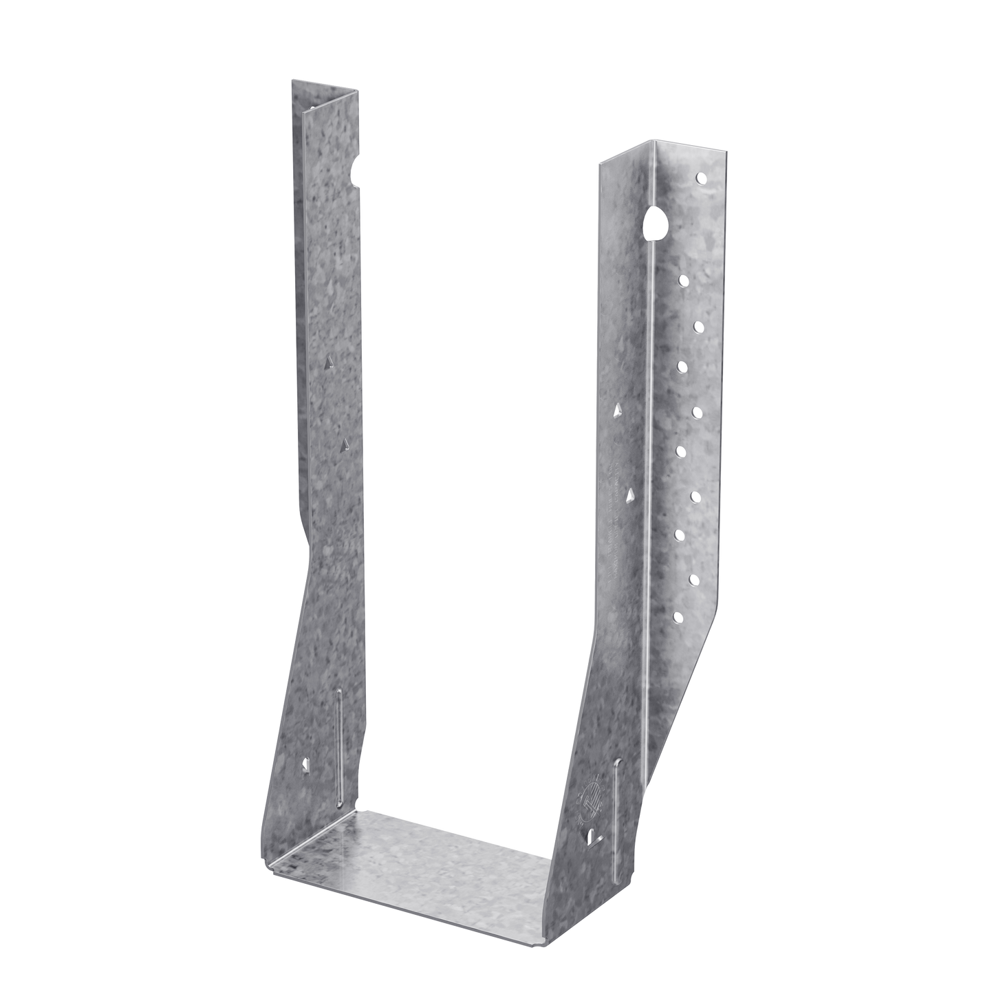 Simpson Strong-Tie MIU4.75/11 MIU Galvanized Face-Mount Joist Hanger for 4-5/8 in. x 11-7/8 in. Engineered Wood (Pack of 25)
