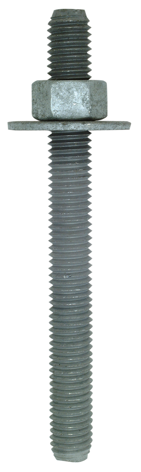 Simpson Strong-Tie RFB#4X5HDG RFB 1/2 in. x 5 in. Hot-Dip Galvanized Retrofit Bolt (Pack of 50)