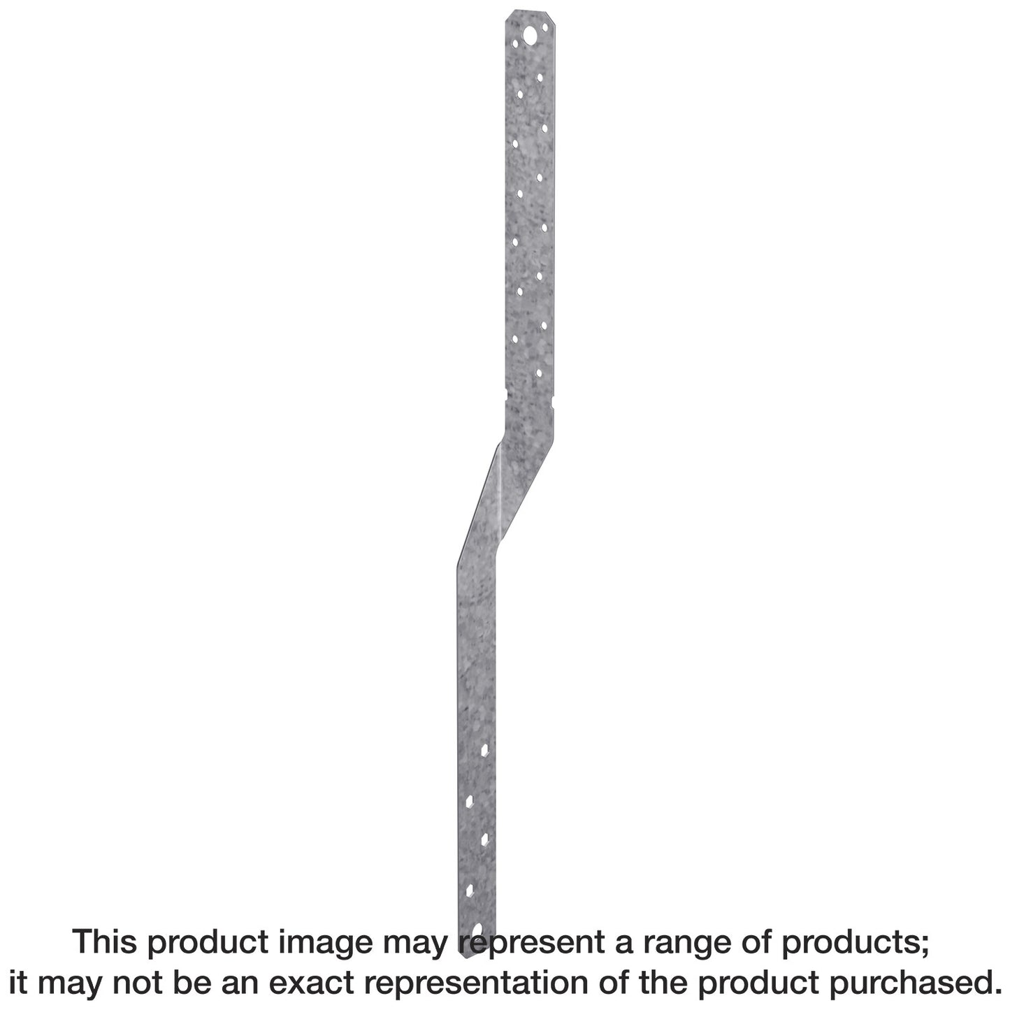Simpson Strong-Tie MTSM20 MTSM 20 in. 16-Gauge Medium Twist Strap for Masonry (Pack of 100)