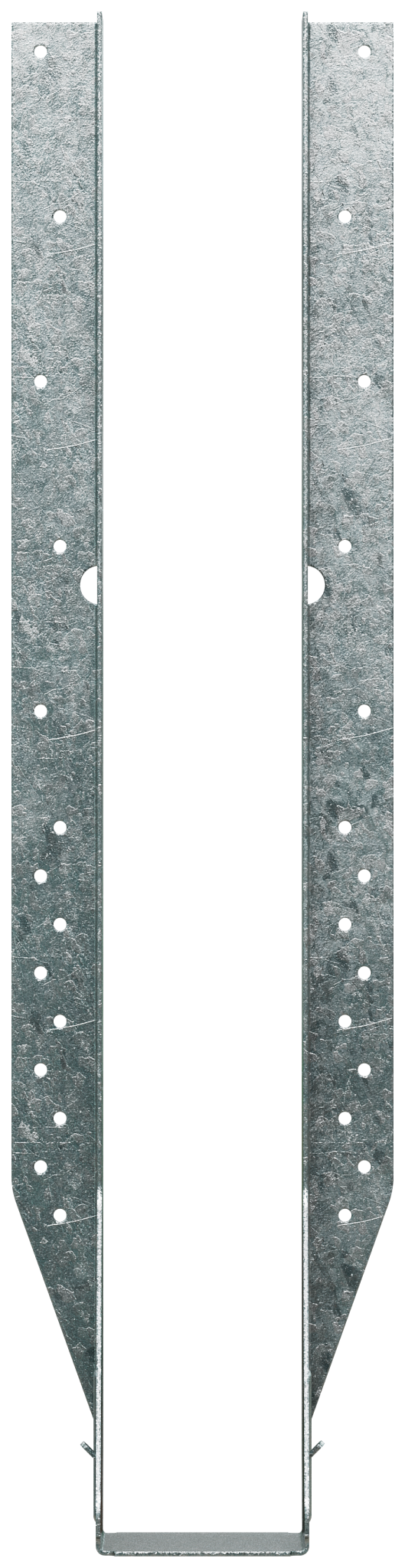 Simpson Strong-Tie MIU2.56/20 MIU Galvanized Face-Mount Joist Hanger for 2-1/2 in. x 20 in. Engineered Wood