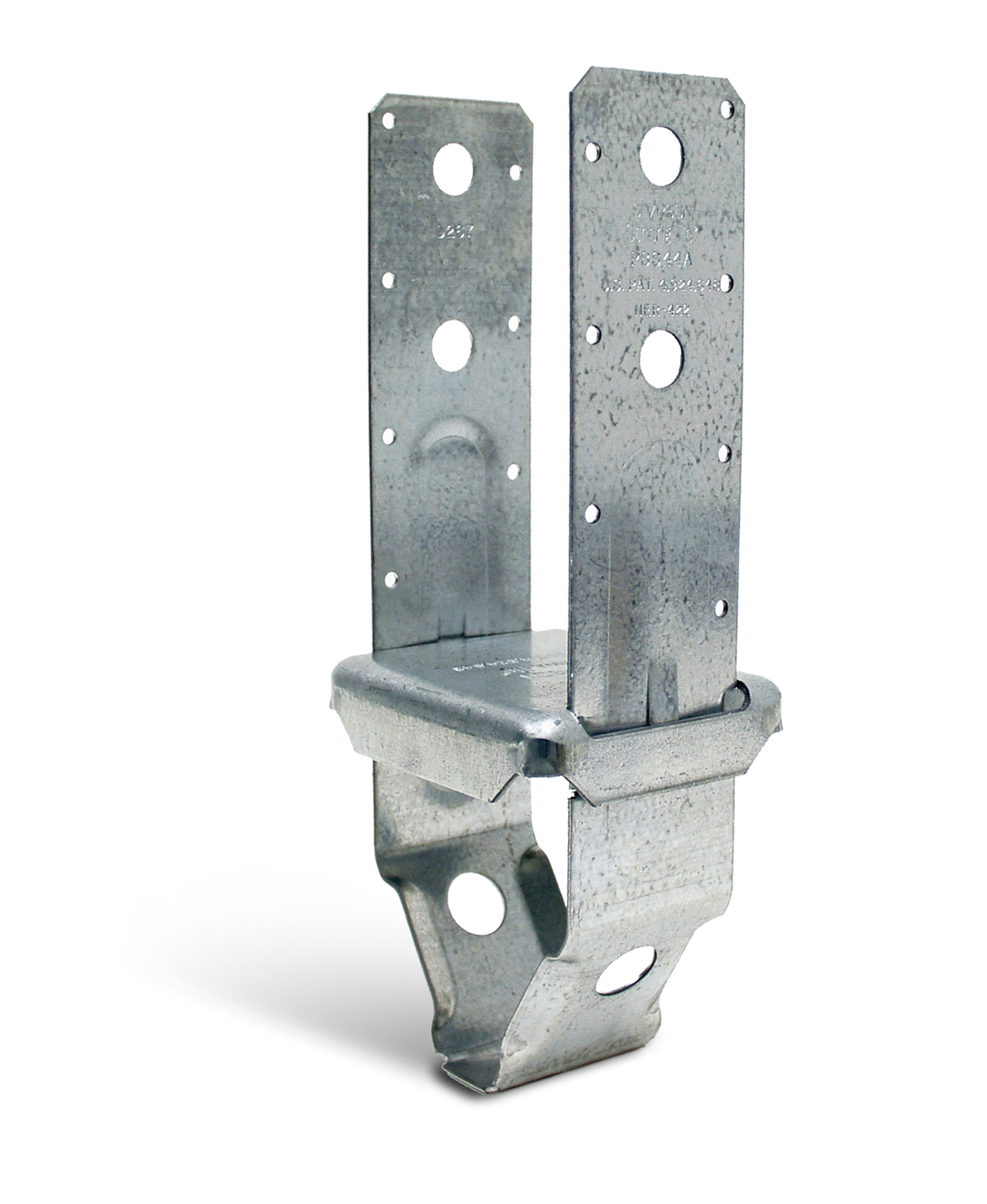 Simpson Strong-Tie PBS44AZ PBS ZMAX® Galvanized Standoff Post Base for 4x4