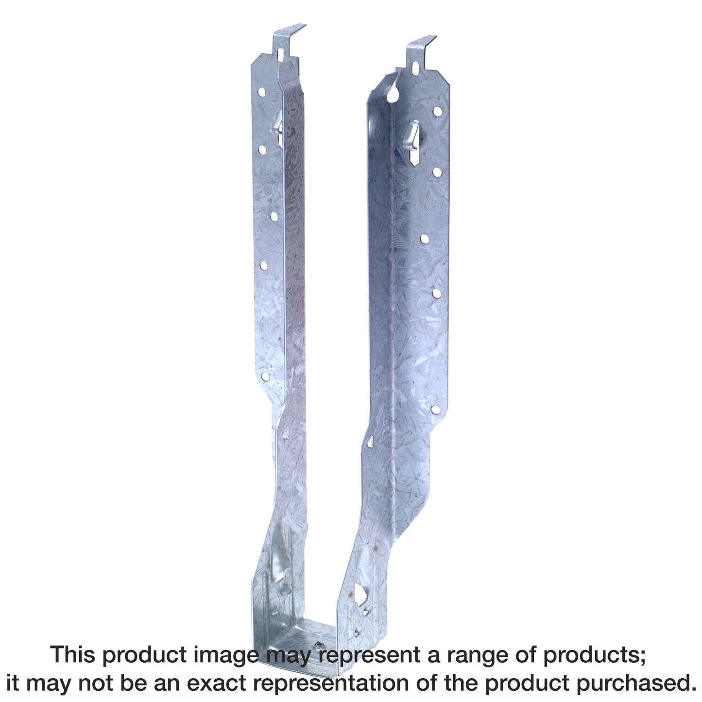 Simpson Strong-Tie IUS3.56/11.88 IUS Galvanized Face-Mount Joist Hanger for 3-1/2 in. x 11-7/8 in. Engineered Wood (Pack of 750)