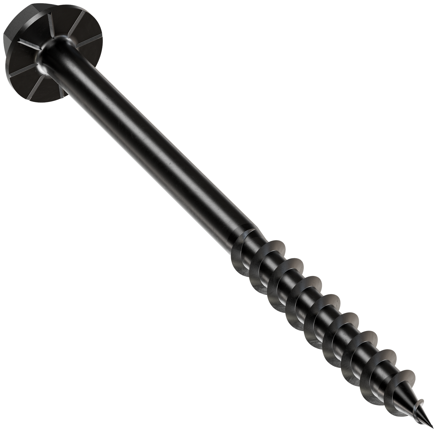 Simpson Strong-Tie SD9212DBBR50 Outdoor Accents® Connector Screw — #9 x 2-1/2 in. Double-Barrier Coating, Black (50-Qty) (Pack of 5)