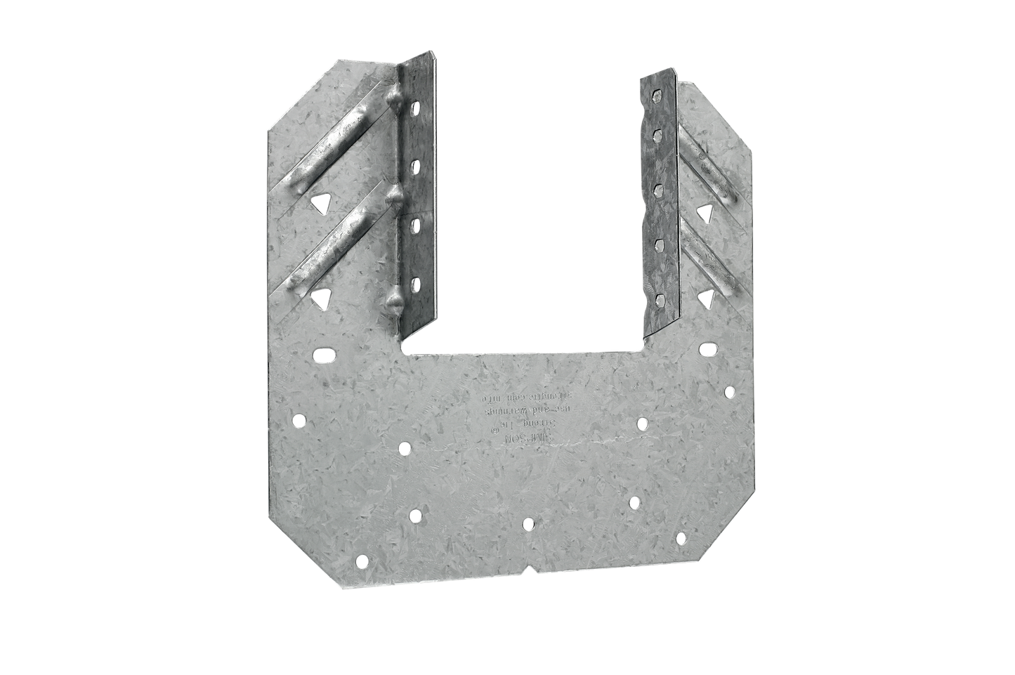 Simpson Strong-Tie H10A-2Z H10A-2 18-Gauge ZMAX® Galvanized Hurricane Tie (Pack of 2400)