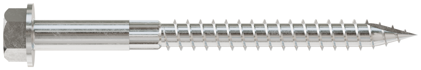 Simpson Strong-Tie SDS25300SS-R25 Strong-Drive® SDS HEAVY-DUTY CONNECTOR Screw — 1/4 in. x 3 in. Type 316 (25-Qty)