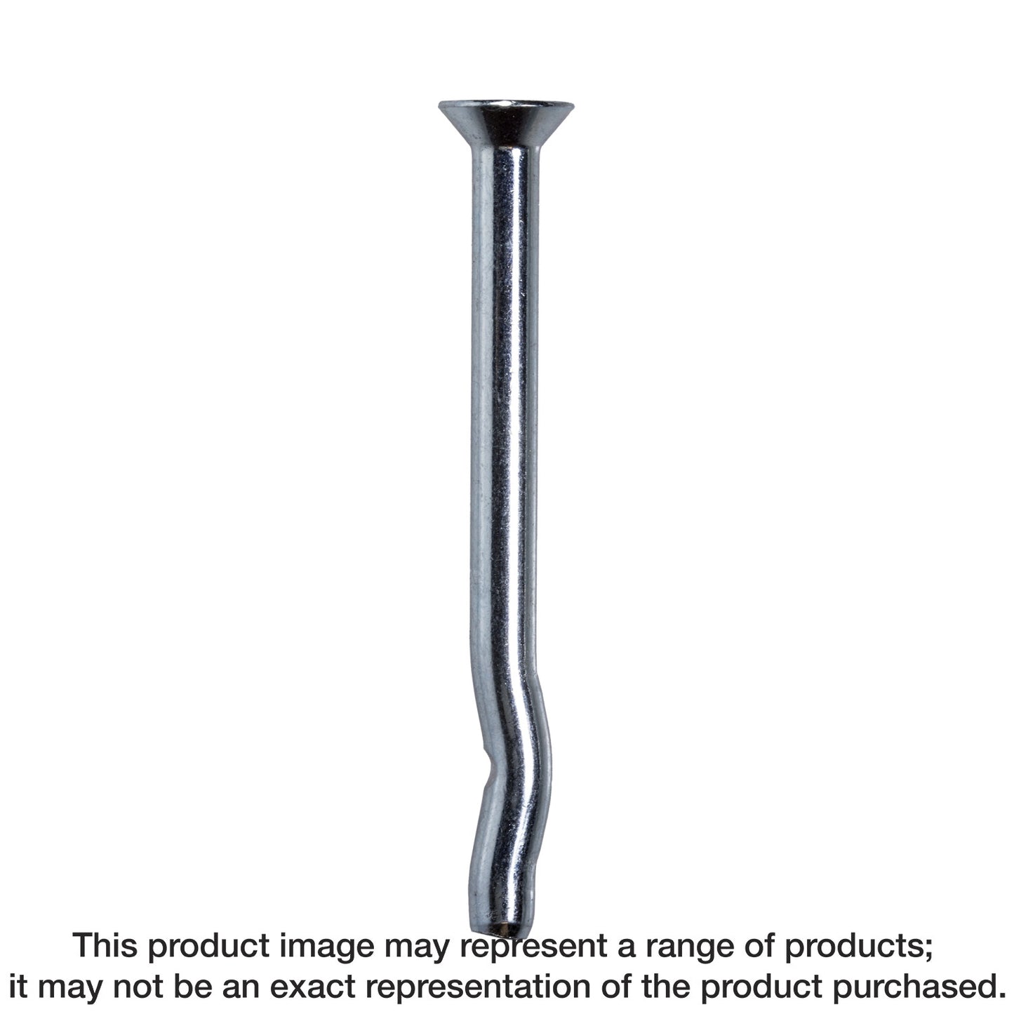 Simpson Strong-Tie CD18300C Crimp Drive® 3/16 in. x 3 in. Zinc-Plated Countersunk Head Anchor (100-Qty) (Pack of 5)