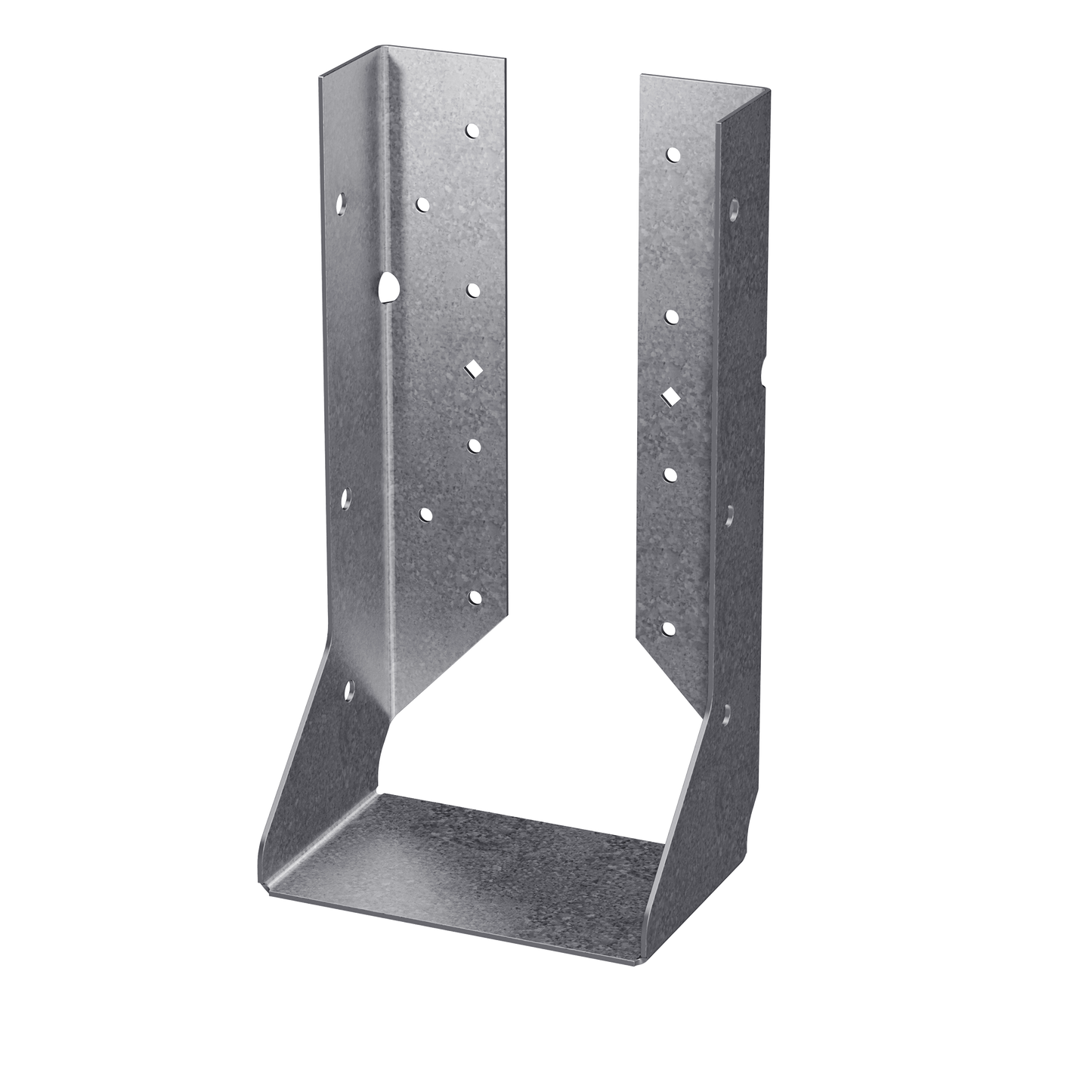 Simpson Strong-Tie HUCQ210-3-SDS HUCQ Heavy Face-Mount Concealed-Flange Joist Hanger for Triple 2x10 w/ Screws