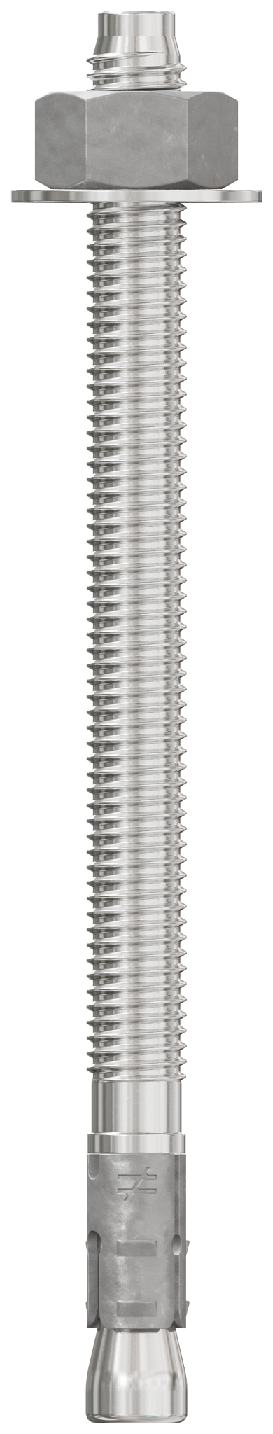 Simpson Strong-Tie STB2-50700S4F25 Strong-Bolt® 2 — 1/2 in. x 7 in. Type 304 Stainless-Steel Wedge Anchor, Fully Assembled (25-Qty) (Pack of 252)