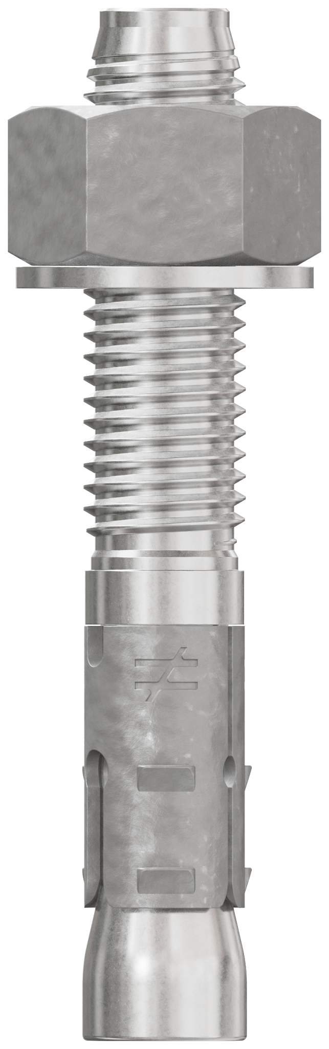 Simpson Strong-Tie STB2-754346SSR10 Strong-Bolt® 2 — 3/4 in. x 4-3/4 in. Type 316 Stainless-Steel Wedge Anchor (10-Qty)