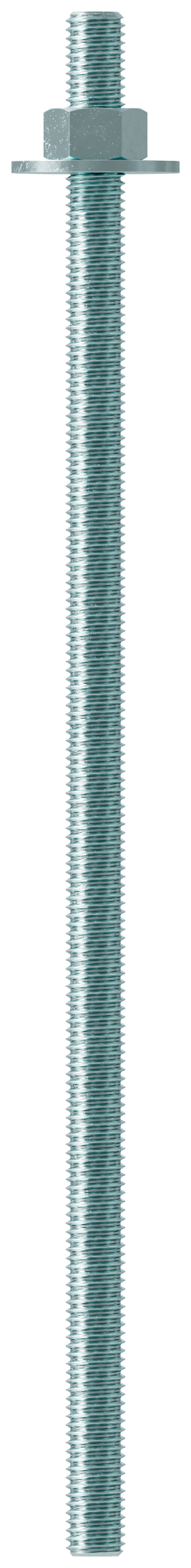 Simpson Strong-Tie RFB#5X16 RFB 5/8 in. x 16 in. Zinc-Plated Retrofit Bolt, Grade 36 (Pack of 25)
