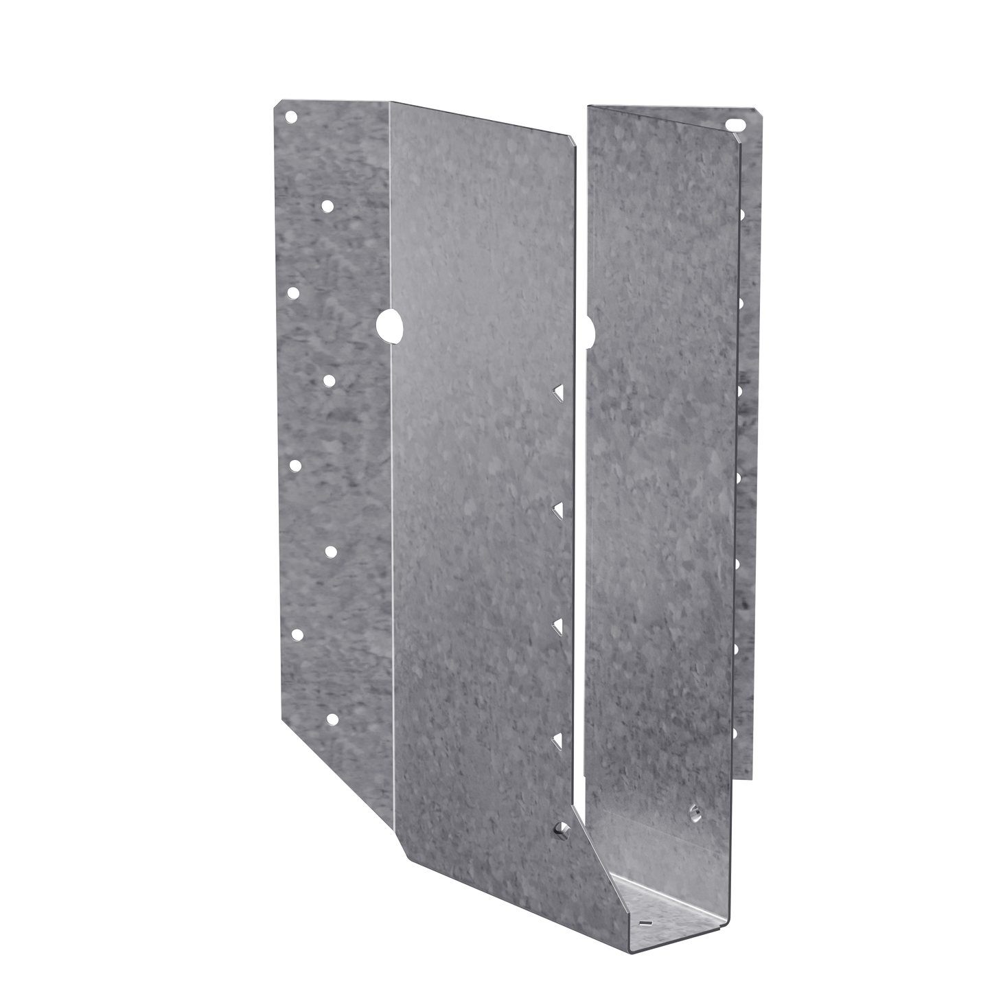 Simpson Strong-Tie SUR1.81/11 SUR Galvanized Joist Hanger for 1-3/4 in. x 11-1/4 to 11-7/8 in. Engineered Wood, Skewed Right (Pack of 600)