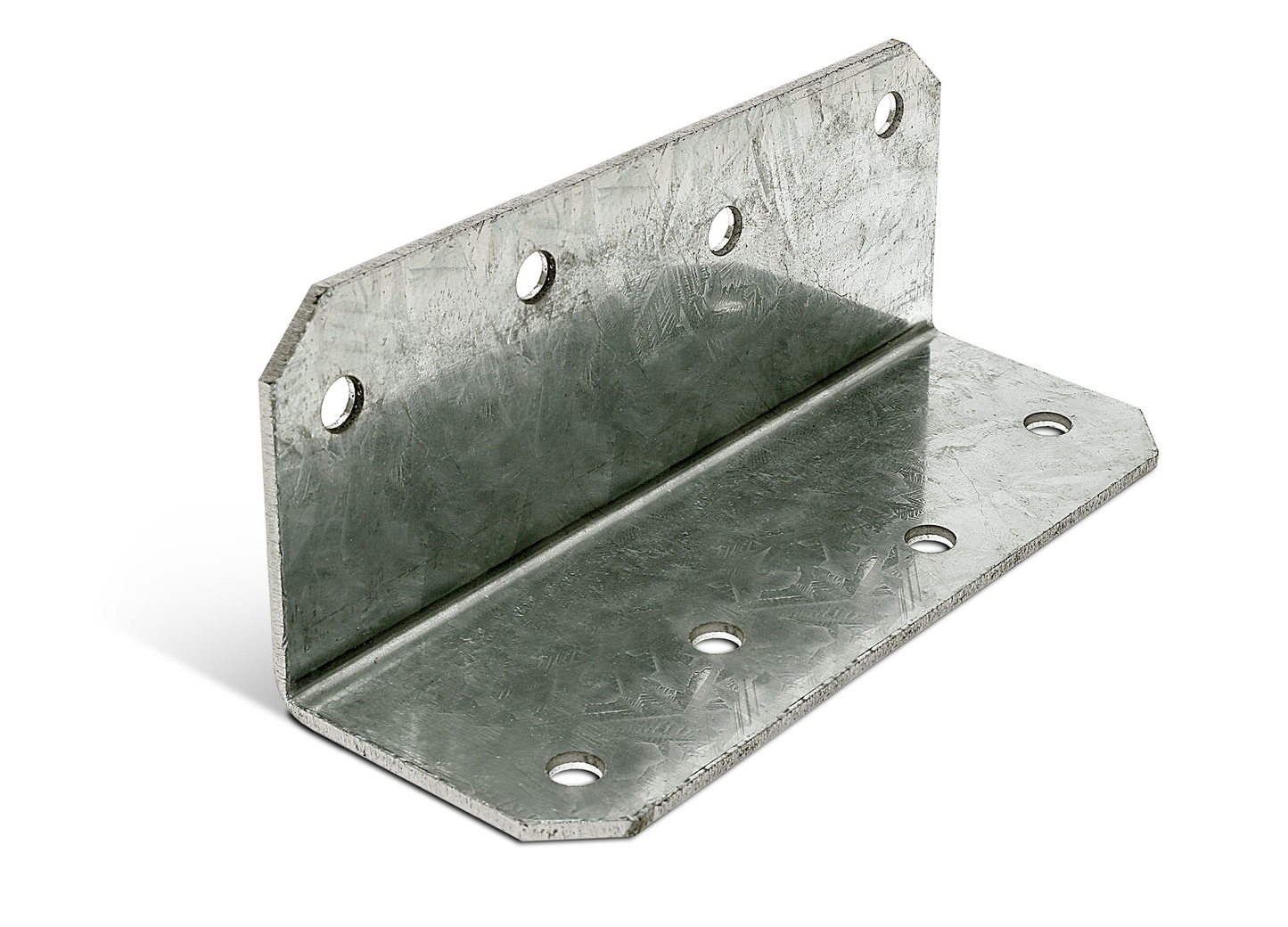 Simpson Strong-Tie ML26Z ML 2 in. x 6 in. 12-Gauge ZMAX® Galvanized Medium L Angle