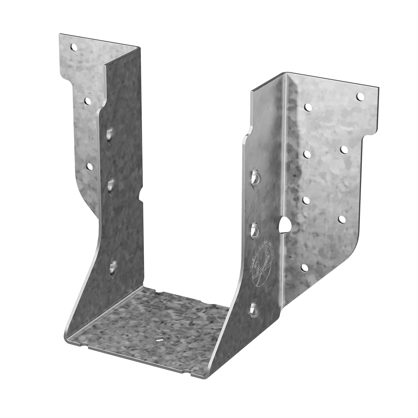 Simpson Strong-Tie HHUS26-2 HHUS 5-3/8 in. Galvanized Face-Mount Joist Hanger for Double 2x Truss (Pack of 750)