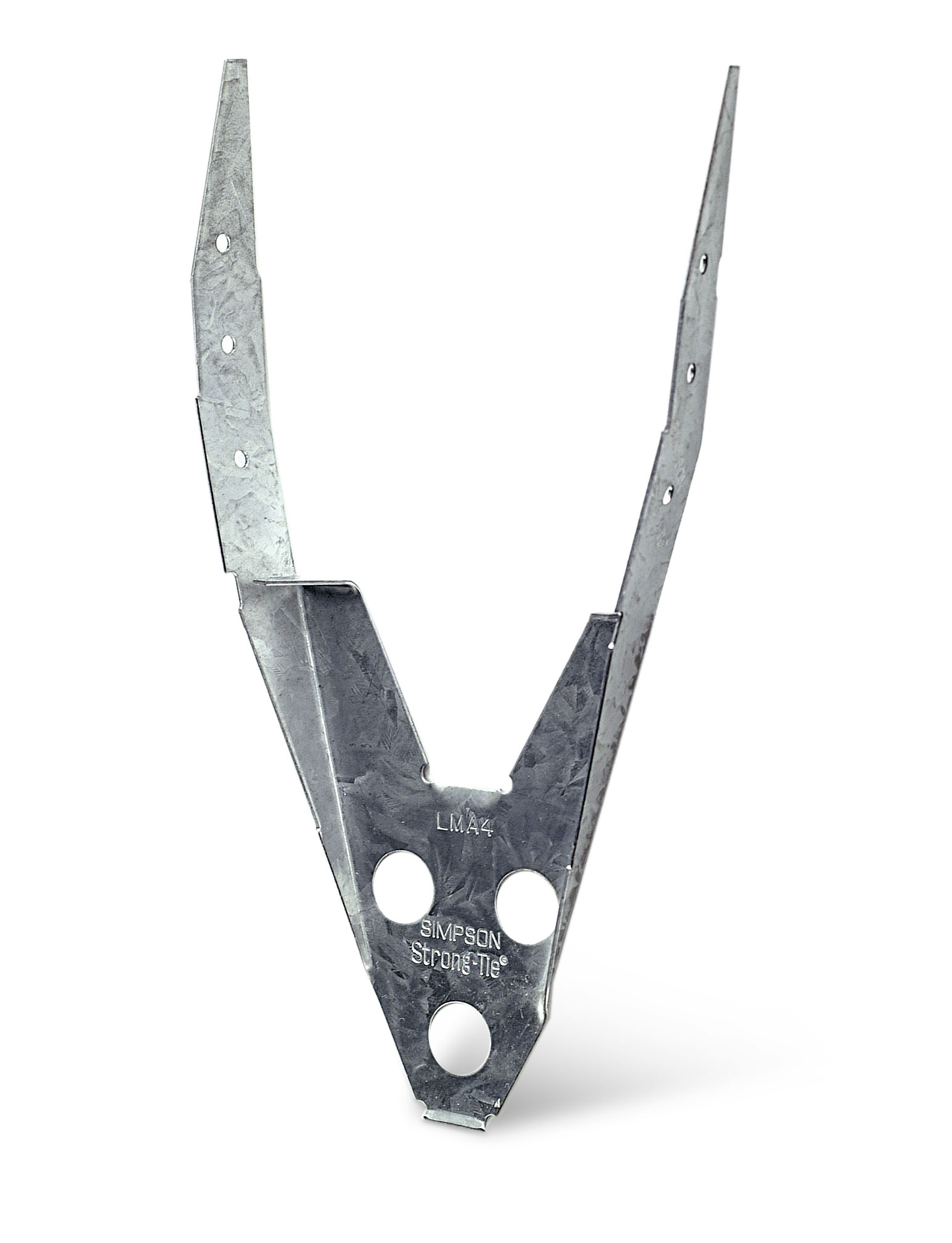Simpson Strong-Tie LMA6Z LMAZ ZMAX® Galvanized Mudsill Anchor for 2x6 or 3x6 (Pack of 50)