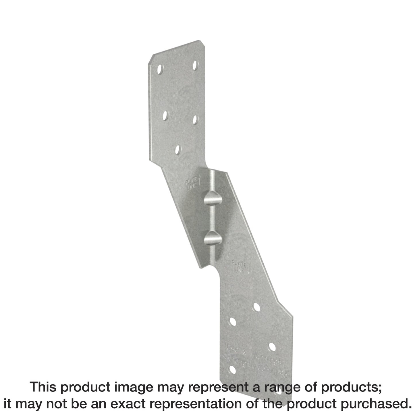 Simpson Strong-Tie H2.5A H2.5A 18-Gauge Galvanized Hurricane Tie (Pack of 100)