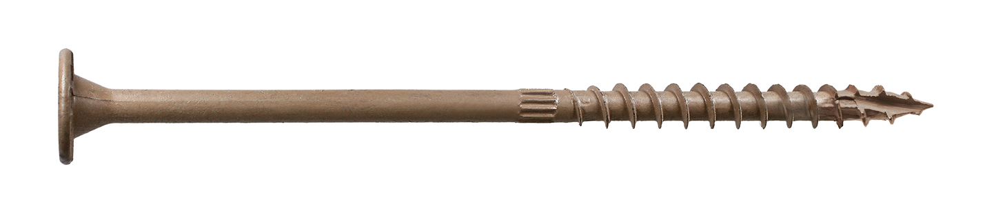 Simpson Strong-Tie SDWS22500DBMB Strong-Drive® SDWS™ TIMBER Screw (Exterior Grade) — 0.220 in. x 5 in. T40, Tan (250-Qty) (Pack of 64)