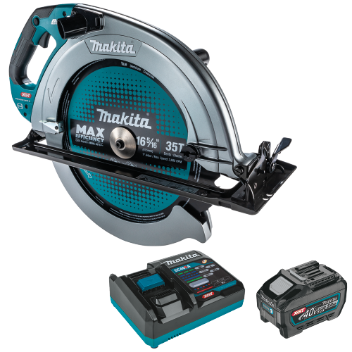 Makita GSH06T1 40V max XGT® 16-5/16" Circular Saw Kit, AWS Capable (5.0Ah)