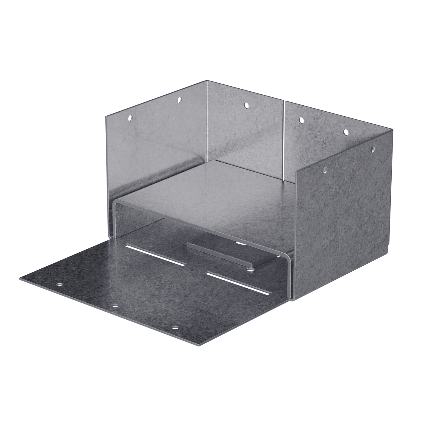 Simpson Strong-Tie ABW46RZ ABW ZMAX® Galvanized Adjustable Post Base for 4x6 Rough (Pack of 360)