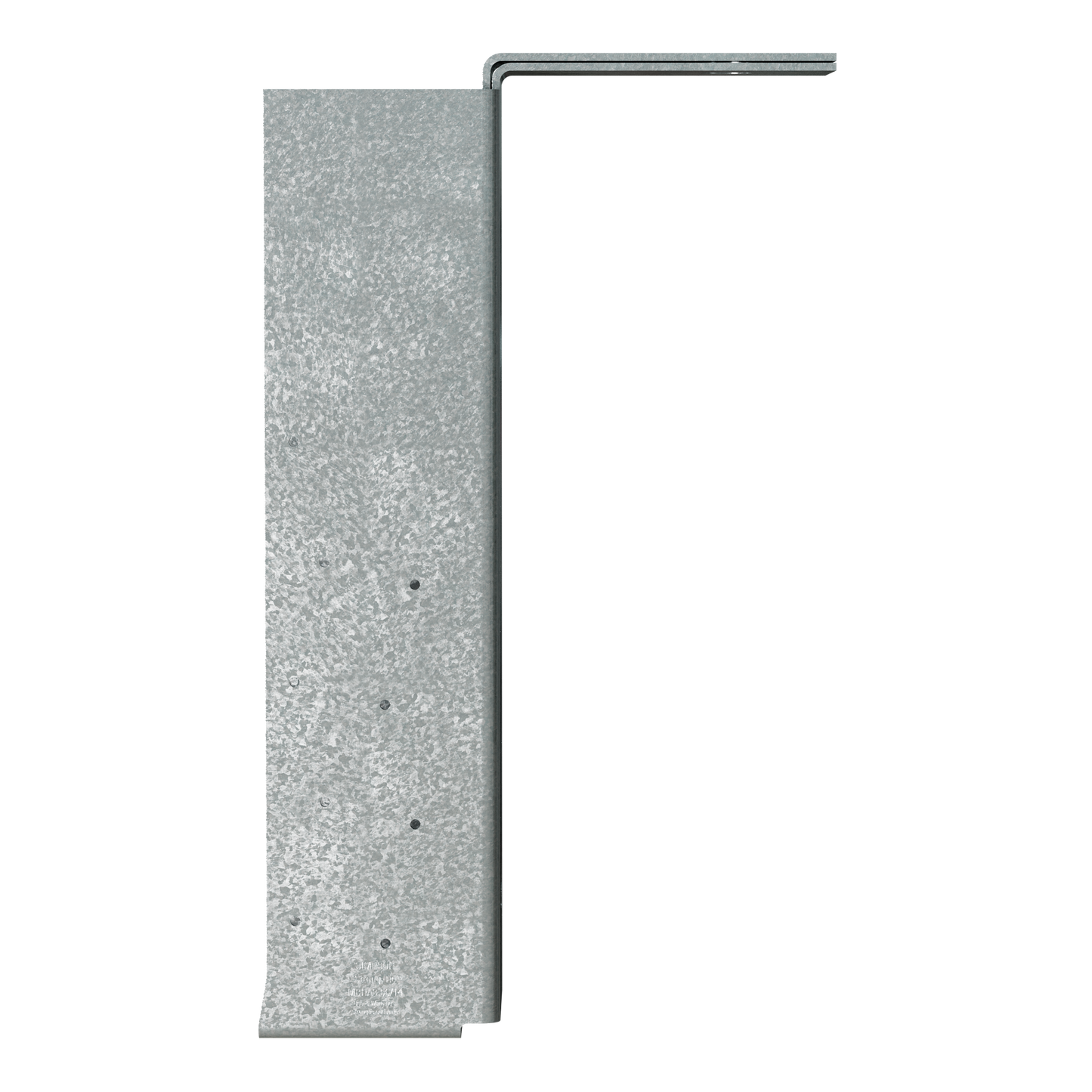 Simpson Strong-Tie MBHA3.56/16 MBHA 3-9/16 in. x 16 in. Galvanized Top-Flange Concrete and Masonry Hanger (Pack of 2)