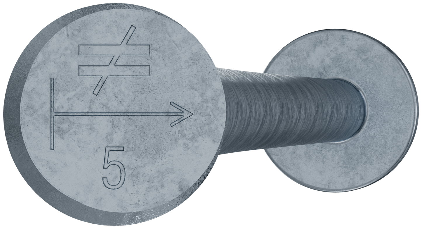 Simpson Strong-Tie SABR5/8X24HDG SABR™ 5/8 in. x 24 in. Hot-Dip Galvanized Anchor Bolt (Pack of 25)