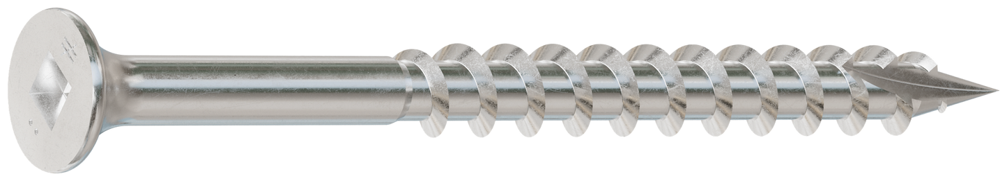 Simpson Strong-Tie S10250DBB Bugle-Head Wood Screw, Square Drive — #10 x 2-1/2 in. #2 Square, Type 305 (2000-Qty)