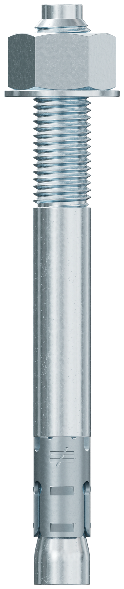 Simpson Strong-Tie STB2-1001000F4 Strong-Bolt® 2 — 1 in. x 10 in. Wedge Anchor, Fully Assembled (4-Qty) (Pack of 2)