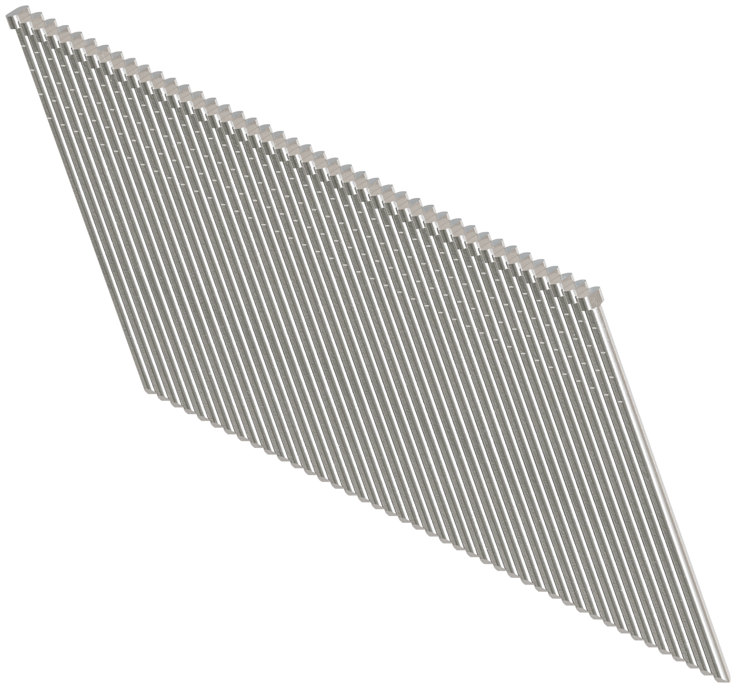 Simpson Strong-Tie T15N200FNB 25° Angle, Adhesive Collation, FN-Style, 15-Gauge Finishing Nail — 2 in. Type 316 (500-Qty)
