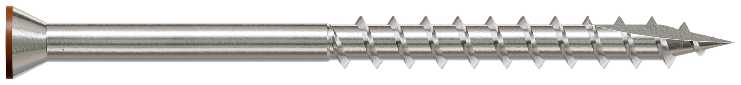 Simpson Strong-Tie S07225FTBTN01 Trim-Head Screw, 6-Lobe Drive — #7 x 2-1/4 in. T-15 Type 305, Tan 01 (1750-Qty) (Pack of 150)