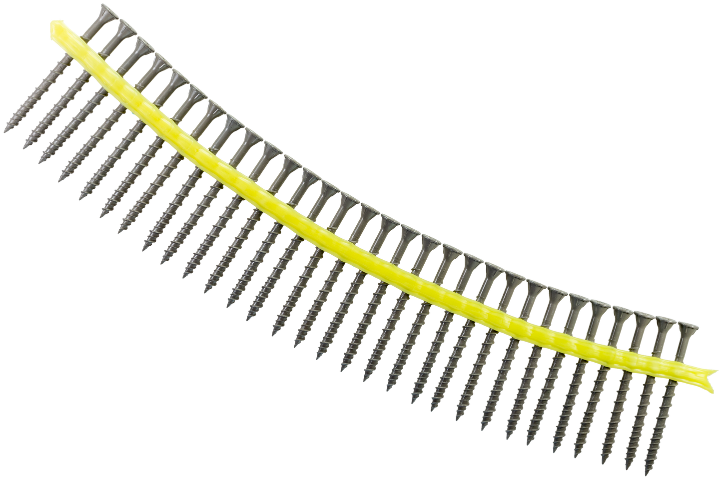 Simpson Strong-Tie WSVF212S Strong-Drive® WSVF SUBFLOOR Screw (Collated) — #9 x 2-1/2 in. T25, Gray (1500-Qty) (Pack of 100)