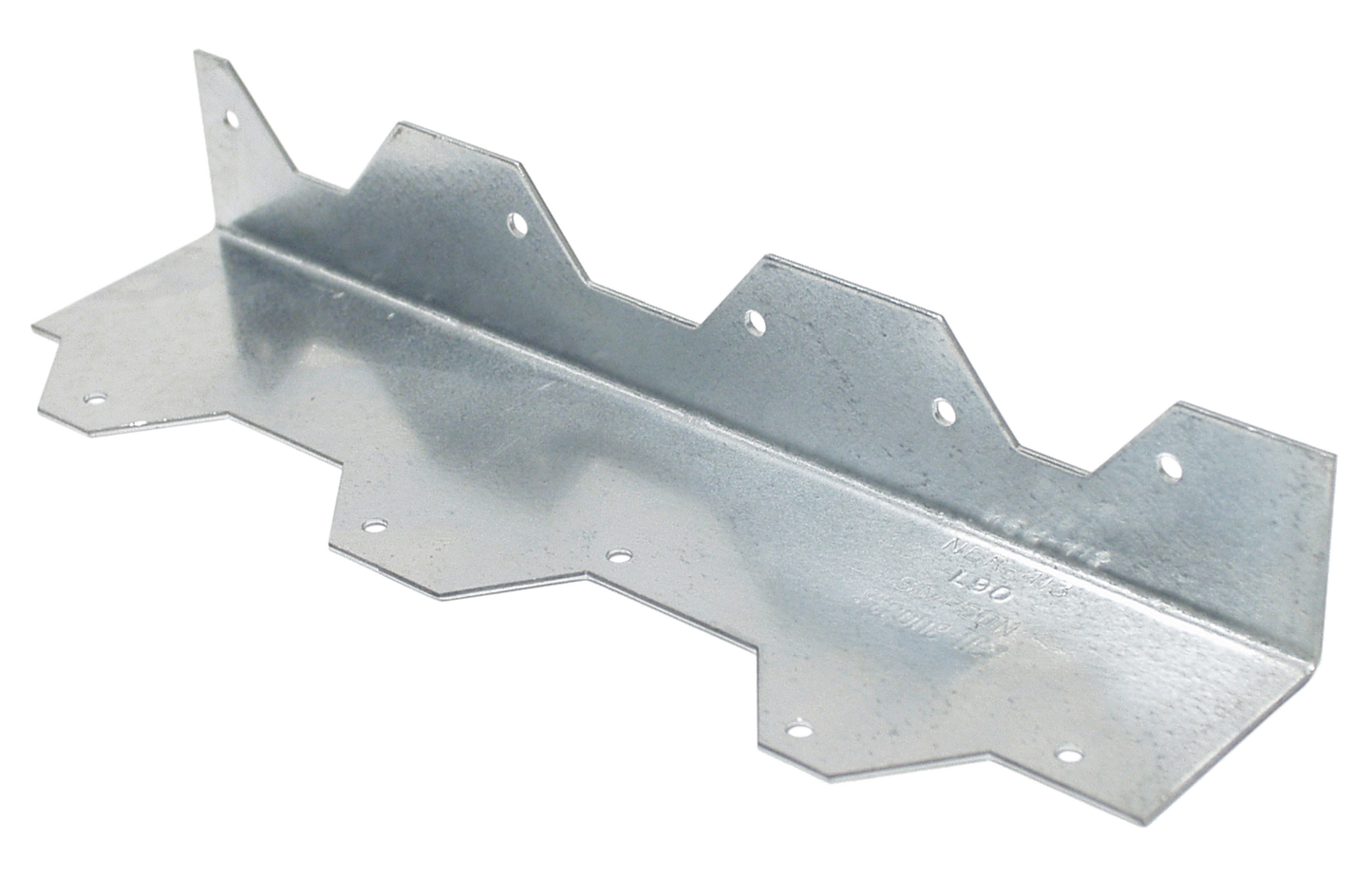 Simpson Strong-Tie L90Z 9 in. 16-Gauge ZMAX® Galvanized Reinforcing L Angle
