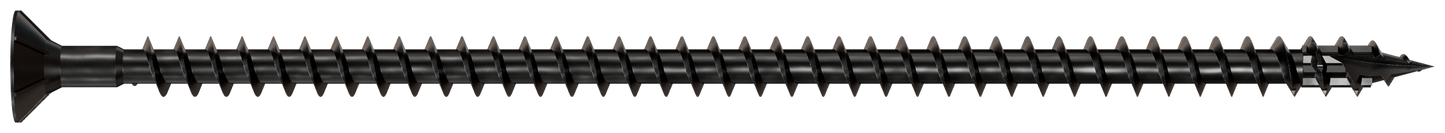 Simpson Strong-Tie SDCF12X280 Strong-Drive® SDCF TIMBER-CF Screw — 0.470 in. x 11 in. T50, E-Coat® (150-Qty)
