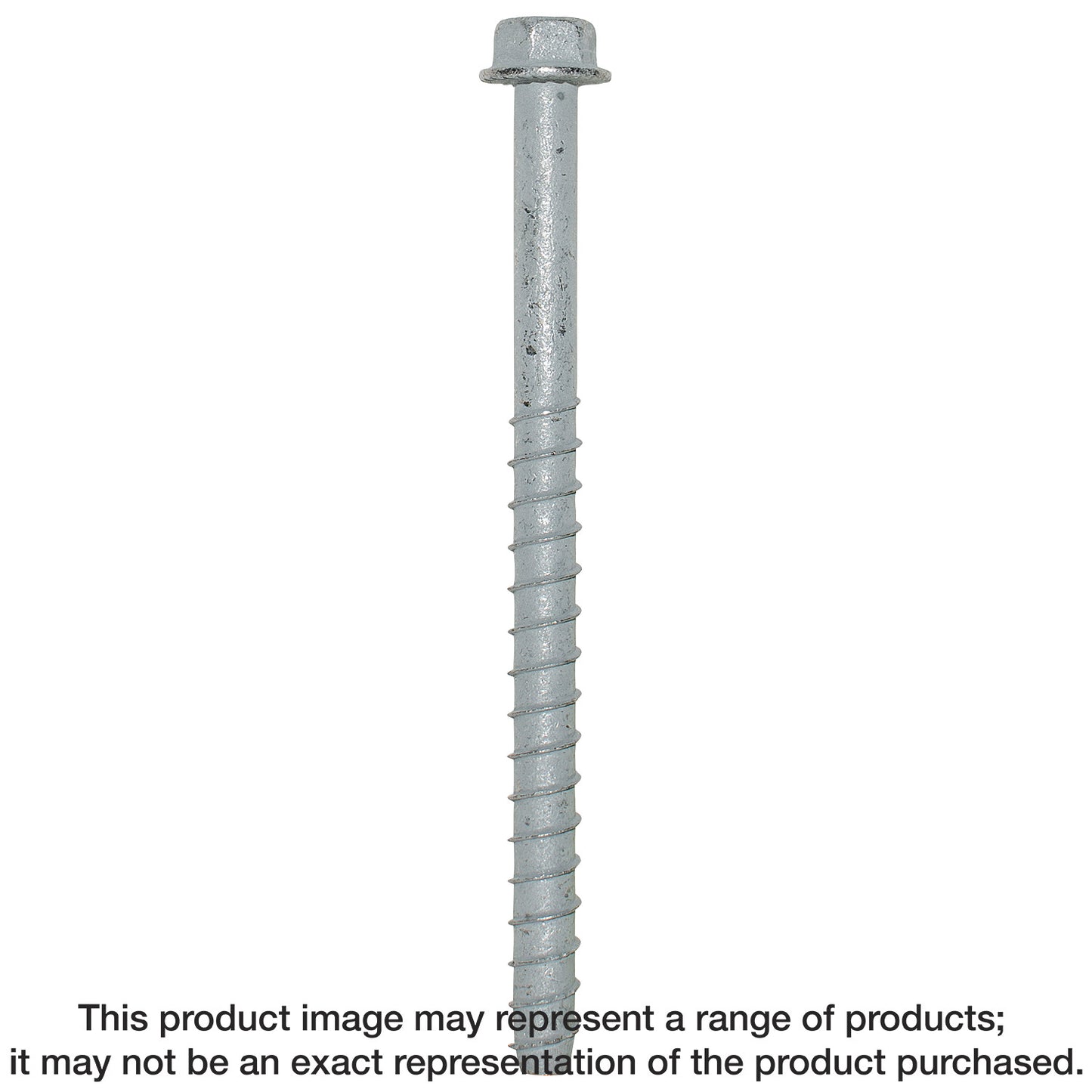 Simpson Strong-Tie THD50800HMG Titen HD® 1/2 in. x 8 in. Mechanically Galvanized Heavy-Duty Screw Anchor (20-Qty) (Pack of 2)
