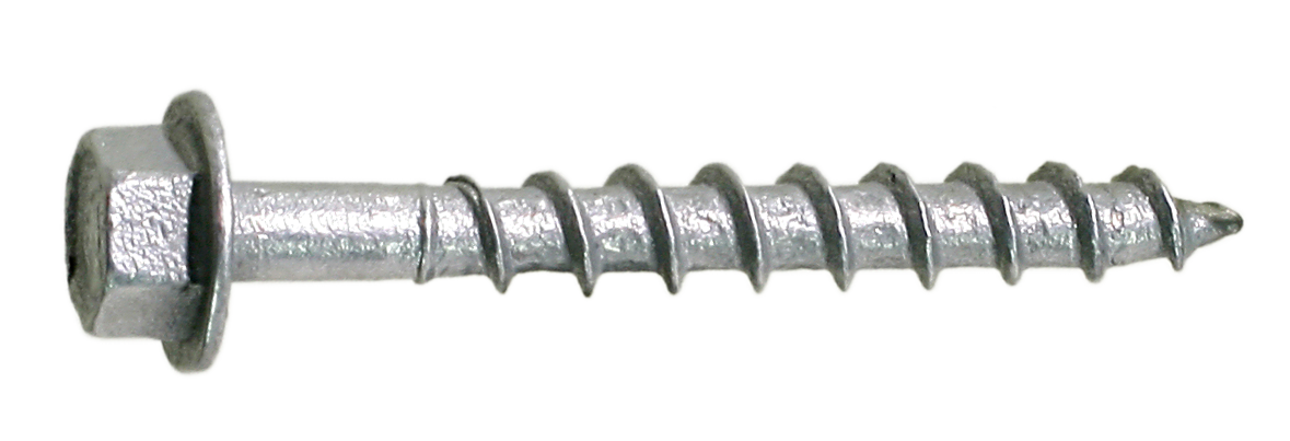 Simpson Strong-Tie SD10112MB Strong-Drive® SD CONNECTOR Screw — #10 x 1-1/2 in. 1/4-Hex Drive, Mech. Galv. (3000-Qty) (Pack of 80)