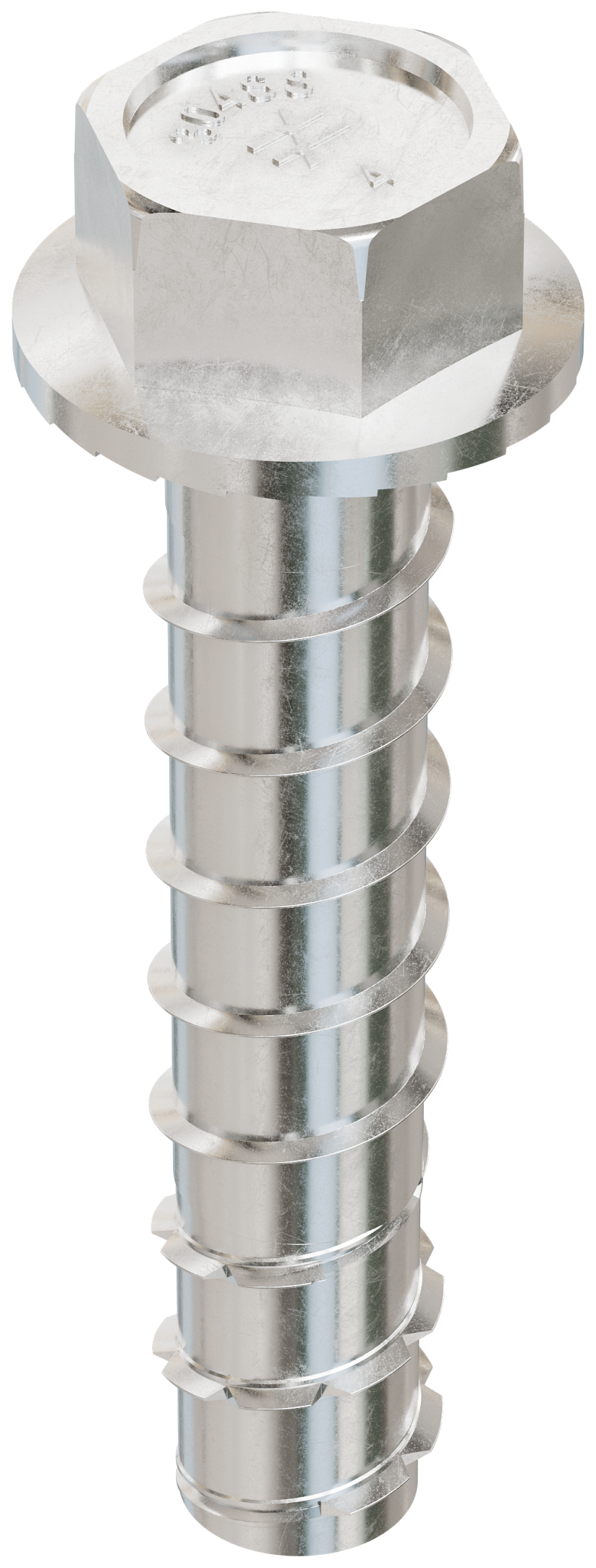 Simpson Strong-Tie THD75400H4SS Titen HD® 3/4 in. x 4 in. Type 304 Stainless Steel Heavy-Duty Screw Anchor (10-Qty) (Pack of 4)