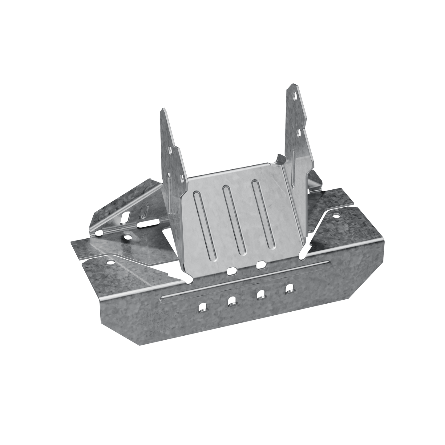Simpson Strong-Tie VPA3 VPA Galvanized Variable-Pitch Connector for 2-1/2 in. Joist