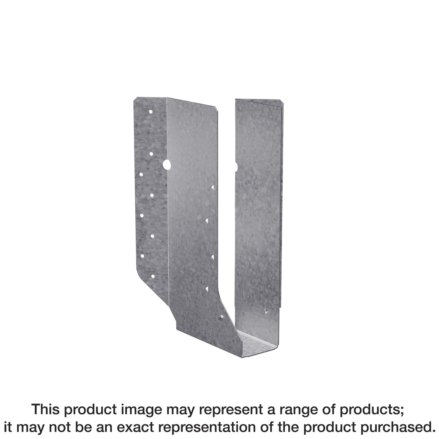 Simpson Strong-Tie SUR214 SUR Galvanized Joist Hanger for 2x14, Skewed Right