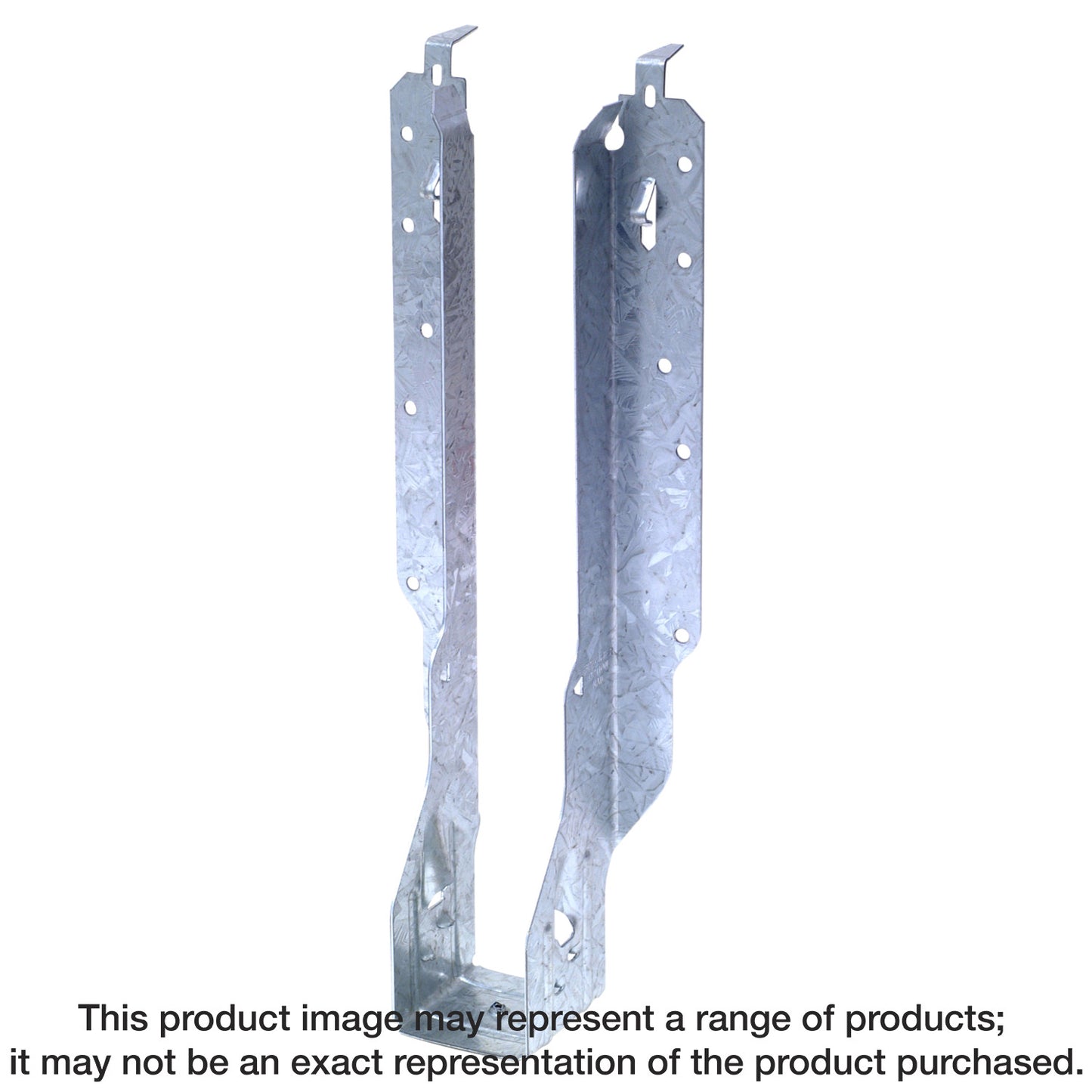 Simpson Strong-Tie IUS1.81/14 IUS Galvanized Face-Mount Joist Hanger for 1-3/4 in. x 14 in. Engineered Wood (Pack of 750)