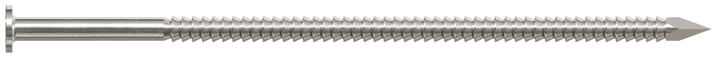 Simpson Strong-Tie T16SNDB Wood Siding Nail — 3-1/2-in. x .120-in. Type 316 Stainless Steel (25 lb.) (Pack of 48)