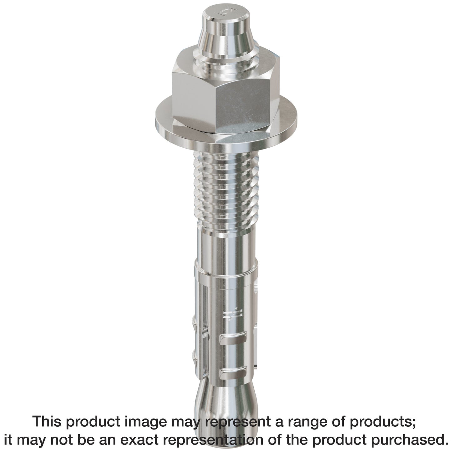 Simpson Strong-Tie STB2-372344SS Strong-Bolt® 2 — 3/8 in. x 2-3/4 in. Type 304 Stainless-Steel Wedge Anchor (50-Qty) (Pack of 5)