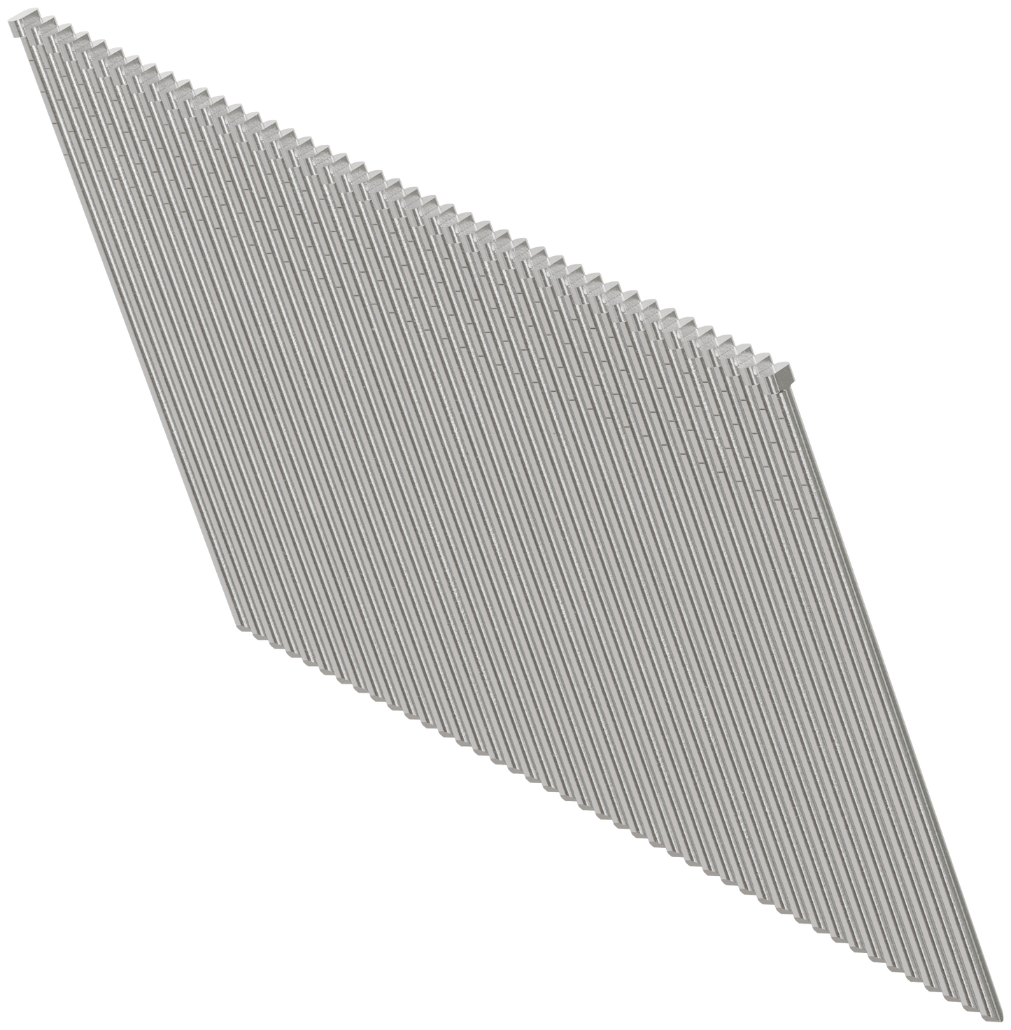Simpson Strong-Tie S15N250FNB 25° Angle, Adhesive Collation, FN-Style, 15-Gauge Finishing Nail — 2-1/2 in. Type 304 (500-Qty)